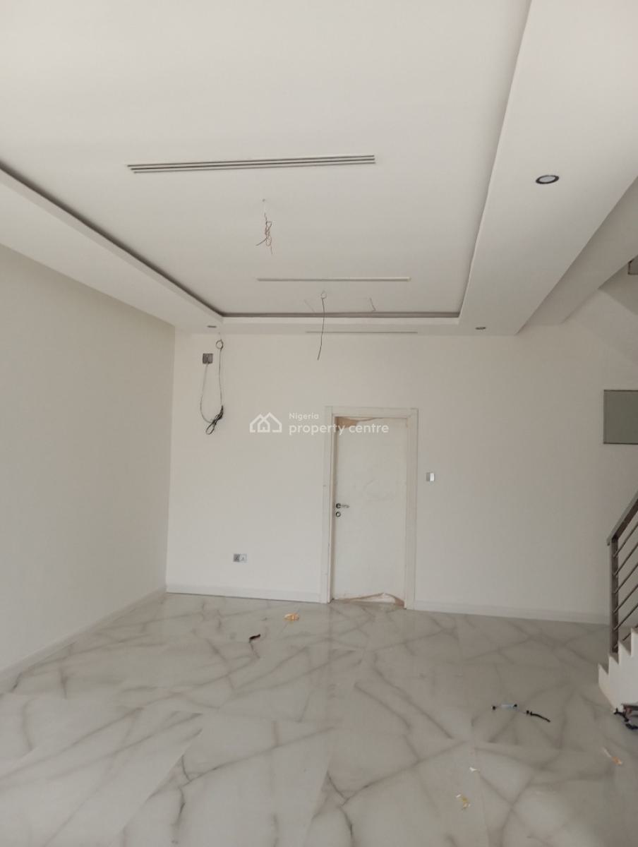 Brand New Exotically Luxurious 4 Bedroom Semi Detach Duplex with Bq, Mabushi, Abuja, Terraced Duplex for Rent