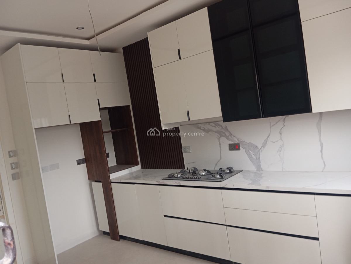 Brand New Exotically Luxurious 4 Bedroom Semi Detach Duplex with Bq, Mabushi, Abuja, Terraced Duplex for Rent