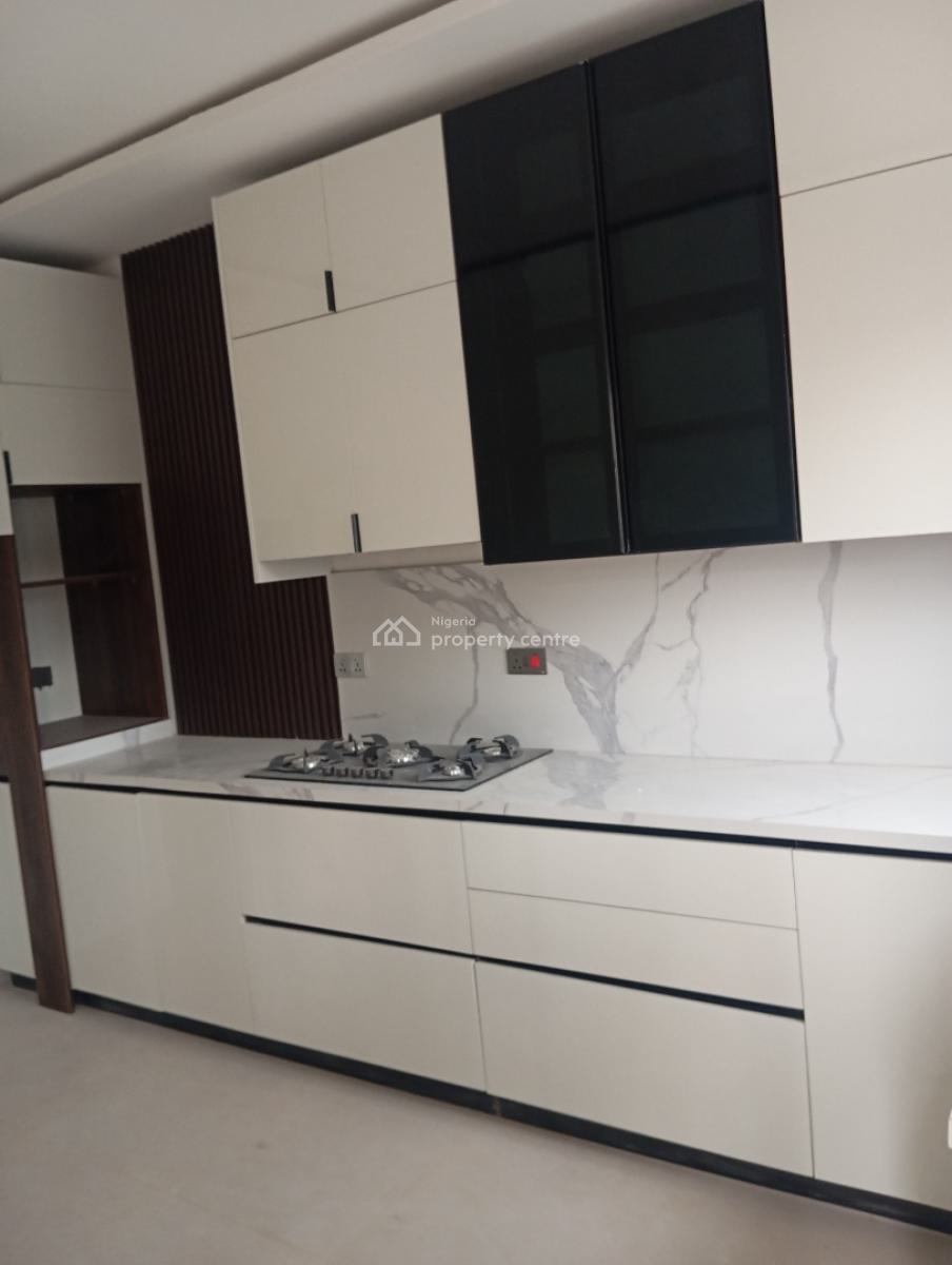 Brand New Exotically Luxurious 4 Bedroom Semi Detach Duplex with Bq, Mabushi, Abuja, Terraced Duplex for Rent