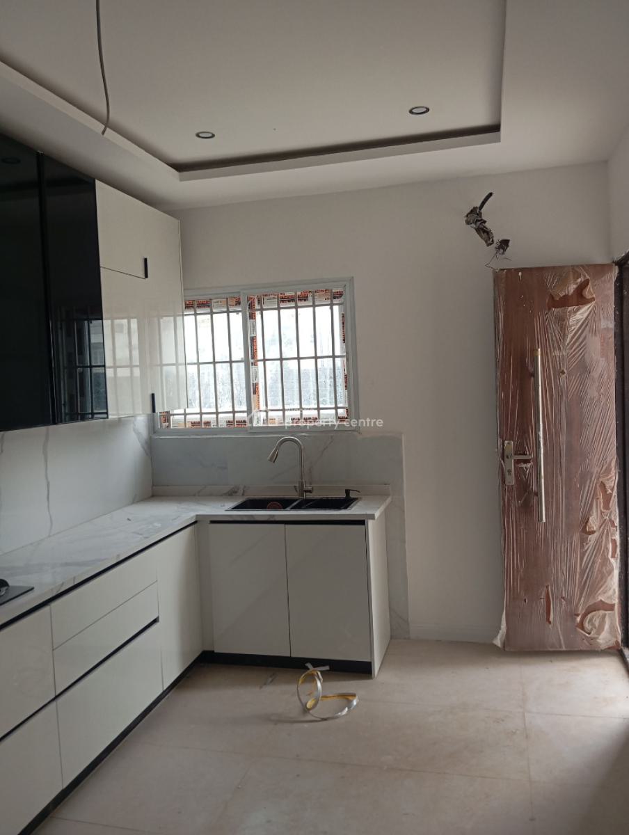 Brand New Exotically Luxurious 4 Bedroom Semi Detach Duplex with Bq, Mabushi, Abuja, Terraced Duplex for Rent