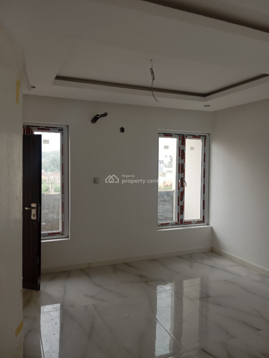 Brand New Exotically Luxurious 4 Bedroom Semi Detach Duplex with Bq, Mabushi, Abuja, Terraced Duplex for Rent