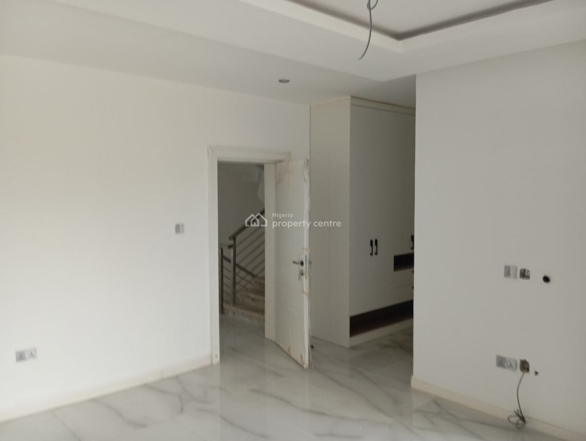 Brand New Exotically Luxurious 4 Bedroom Semi Detach Duplex with Bq, Mabushi, Abuja, Terraced Duplex for Rent