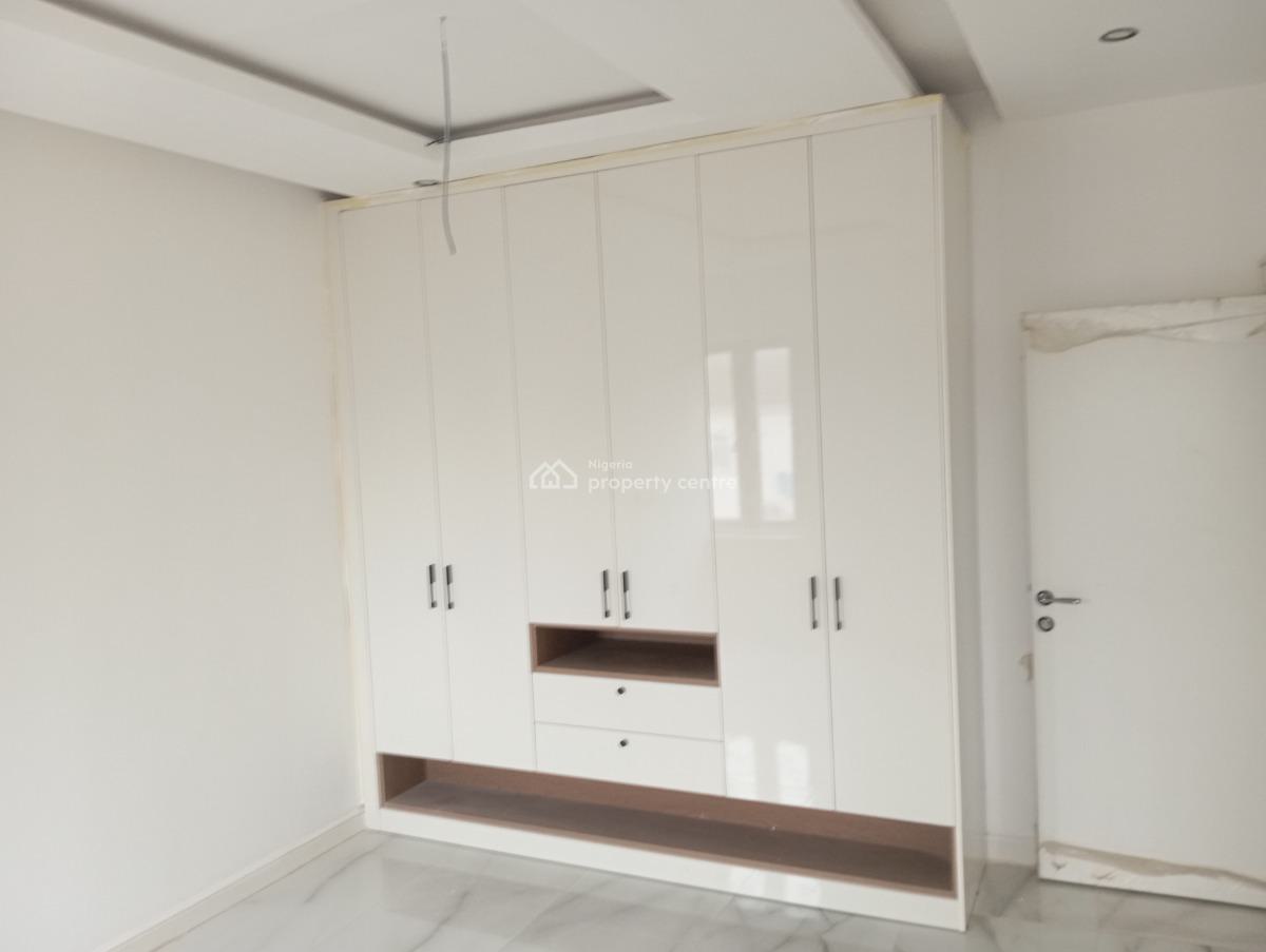 Brand New Exotically Luxurious 4 Bedroom Semi Detach Duplex with Bq, Mabushi, Abuja, Terraced Duplex for Rent