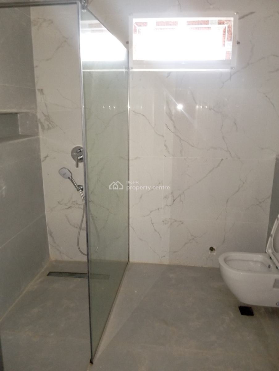 Brand New Exotically Luxurious 4 Bedroom Semi Detach Duplex with Bq, Mabushi, Abuja, Terraced Duplex for Rent