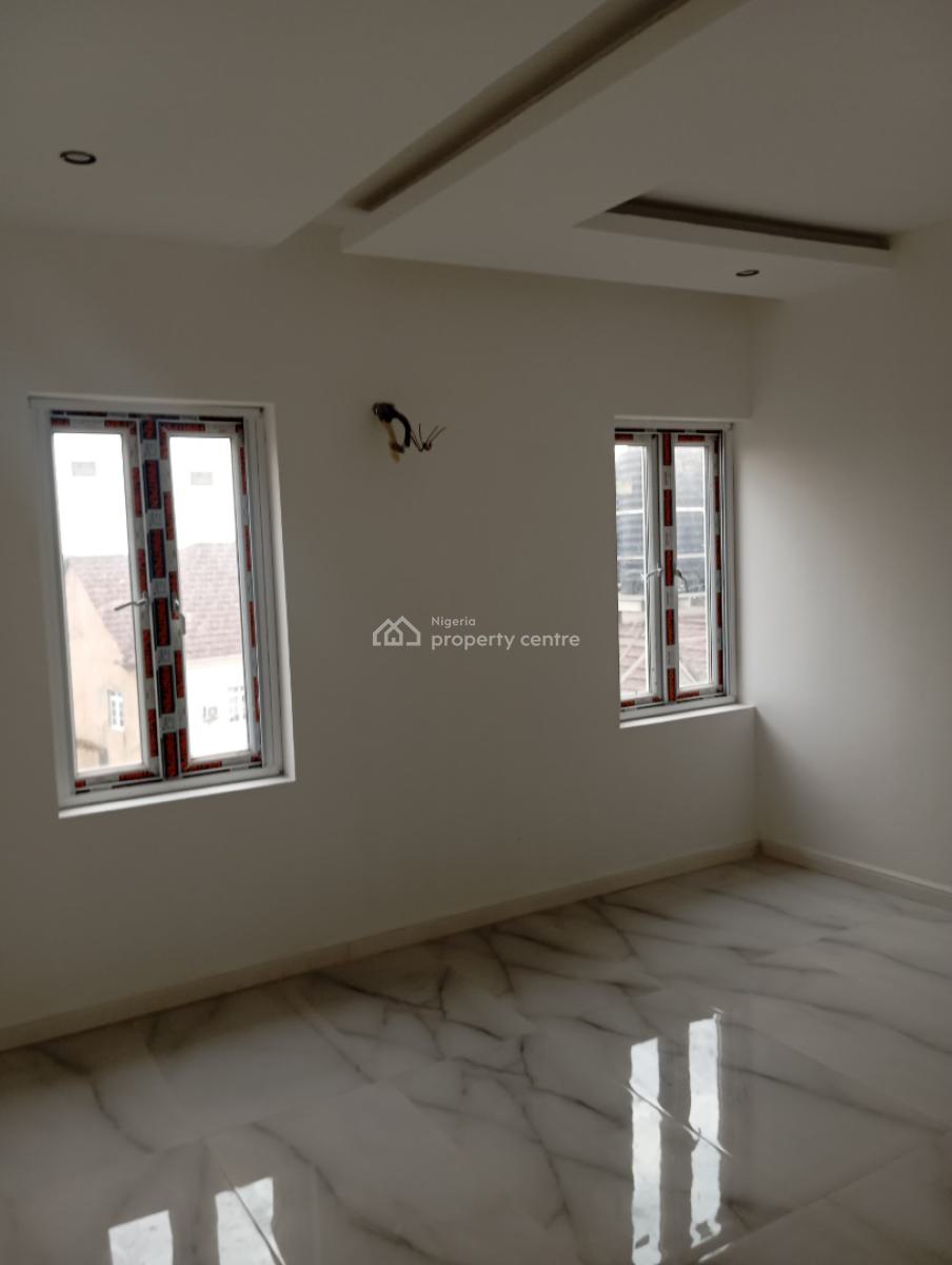 Brand New Exotically Luxurious 4 Bedroom Semi Detach Duplex with Bq, Mabushi, Abuja, Terraced Duplex for Rent