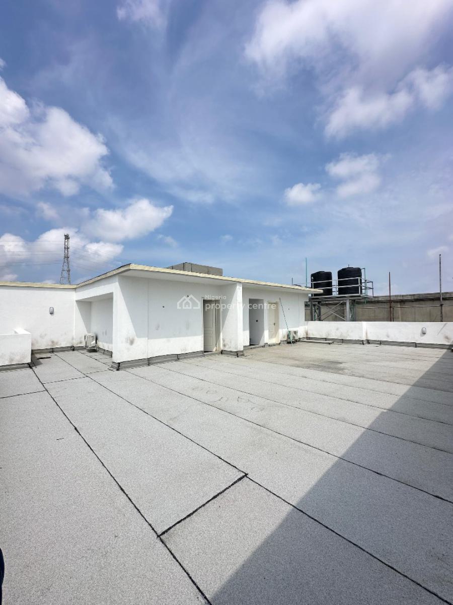 Aesthetically Pleasing 5bedroom Terrace Duplex with Pool and Bq, Banana Island, Ikoyi, Lagos, Terraced Duplex for Sale