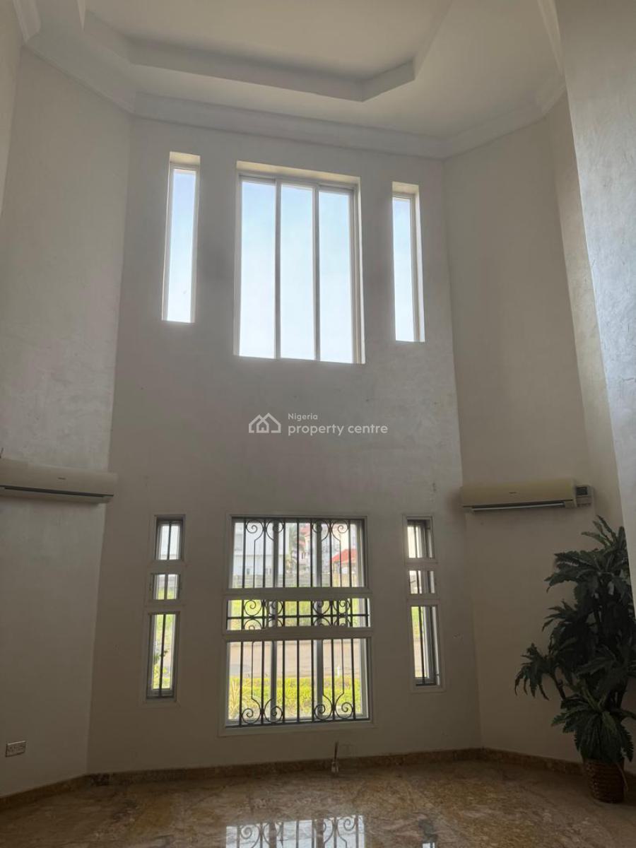Massive 6 Bedroom Fully Detached House with Swimming Pool, Nicon Town, Lekki, Lagos, Detached Duplex for Sale