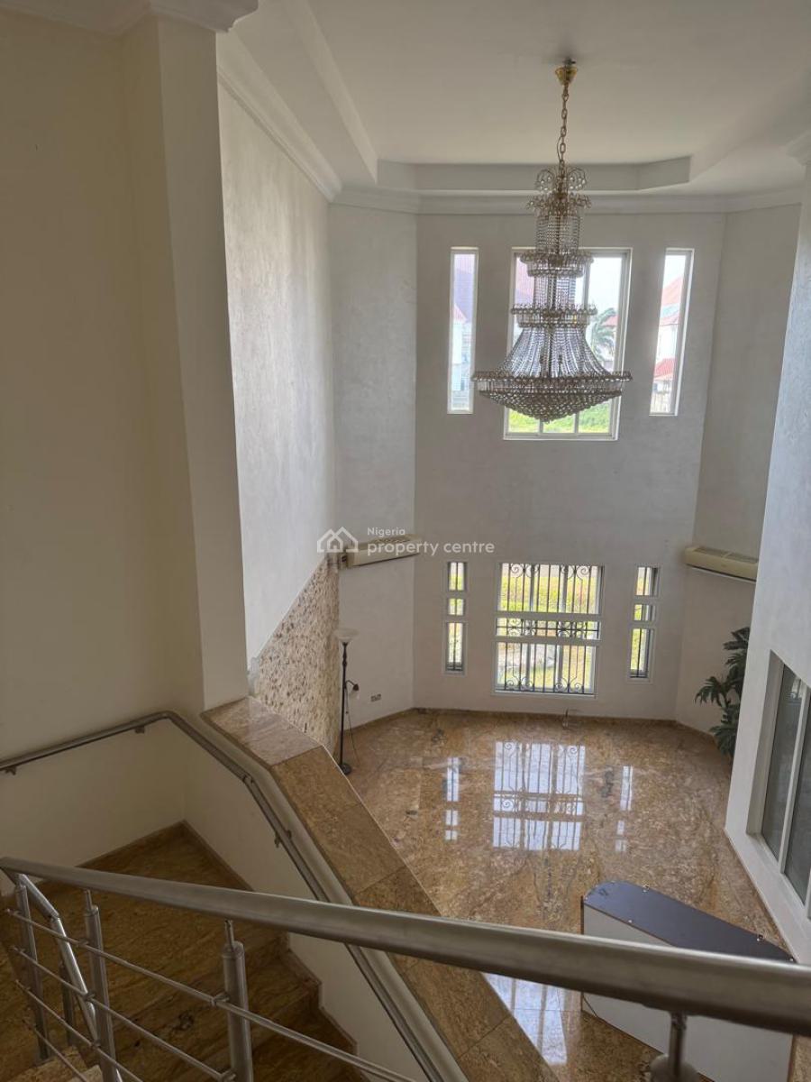 Massive 6 Bedroom Fully Detached House with Swimming Pool, Nicon Town, Lekki, Lagos, Detached Duplex for Sale