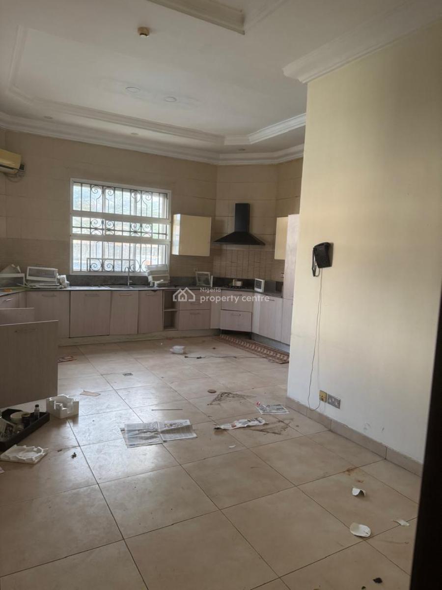 Massive 6 Bedroom Fully Detached House with Swimming Pool, Nicon Town, Lekki, Lagos, Detached Duplex for Sale