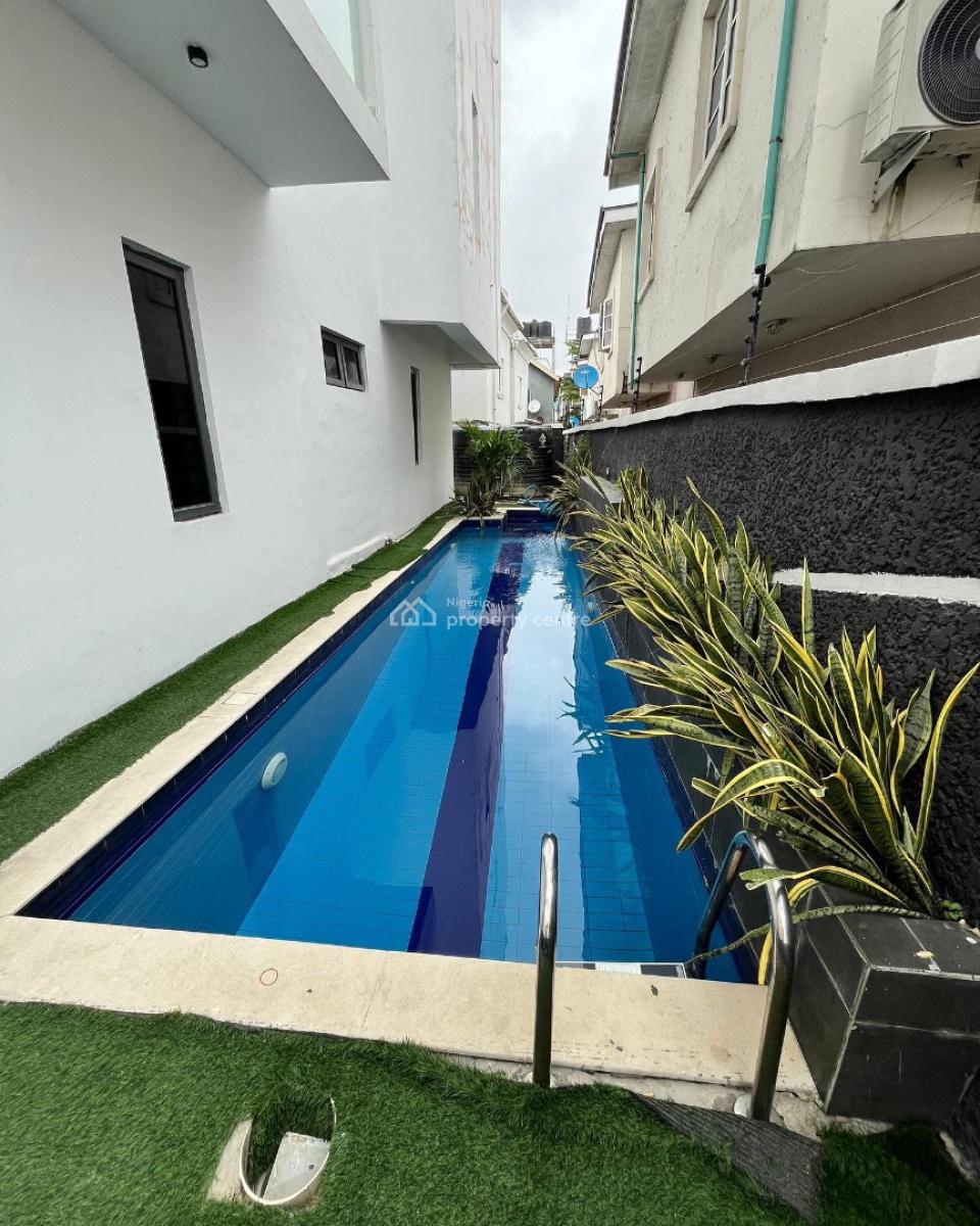 Stunning 2 Bedroom Apartment with Swimming Pool and Bq, Ikate, Ikate, Lekki, Lagos, Block of Flats for Sale