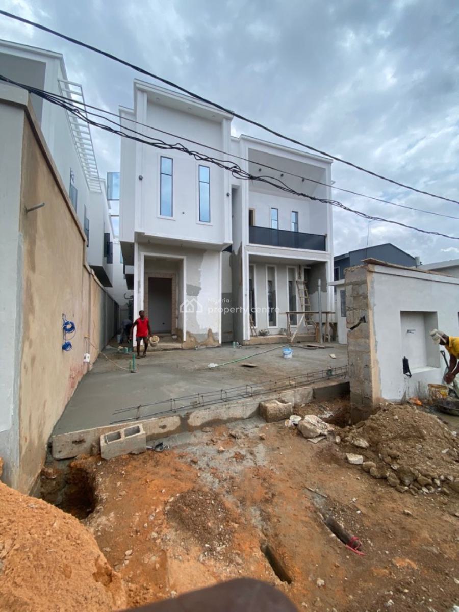 5 Bedroom Fully Detached Duplex with Bq (2 Units), Omole Phase 1, Ikeja, Lagos, Detached Duplex for Sale