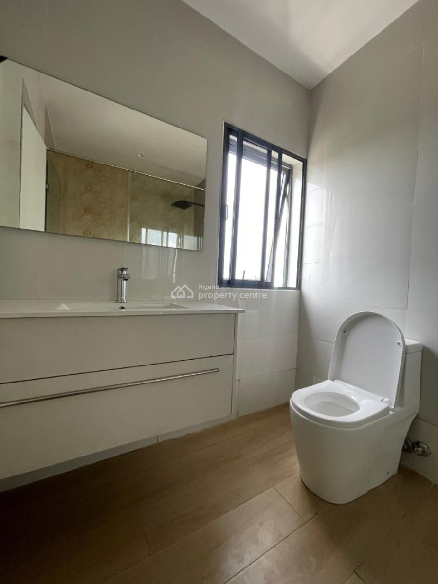 Aesthetically Built 4 Bedroom Terrace Duplex with Bq, Ilupeju, Lagos, Terraced Duplex for Sale