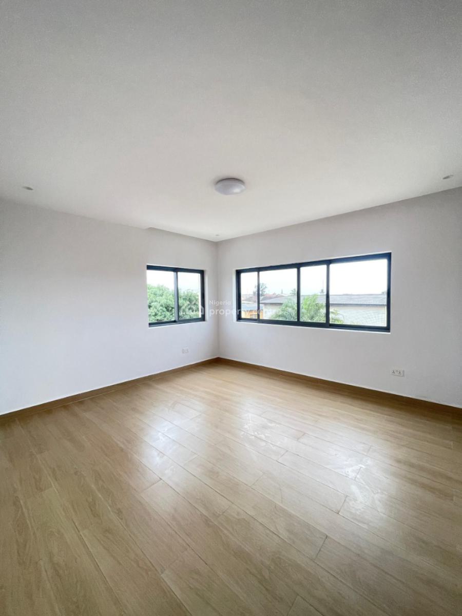 Aesthetically Built 4 Bedroom Terrace Duplex with Bq, Ilupeju, Lagos, Terraced Duplex for Sale