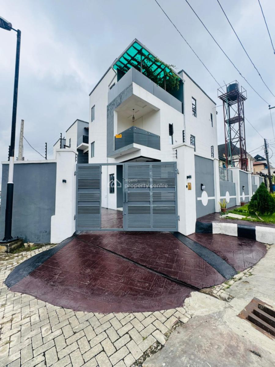 Magnificent Built 4 Bedroom Fully Detached Duplex with Bq, Gra Phase 1, Magodo, Lagos, Detached Duplex for Sale