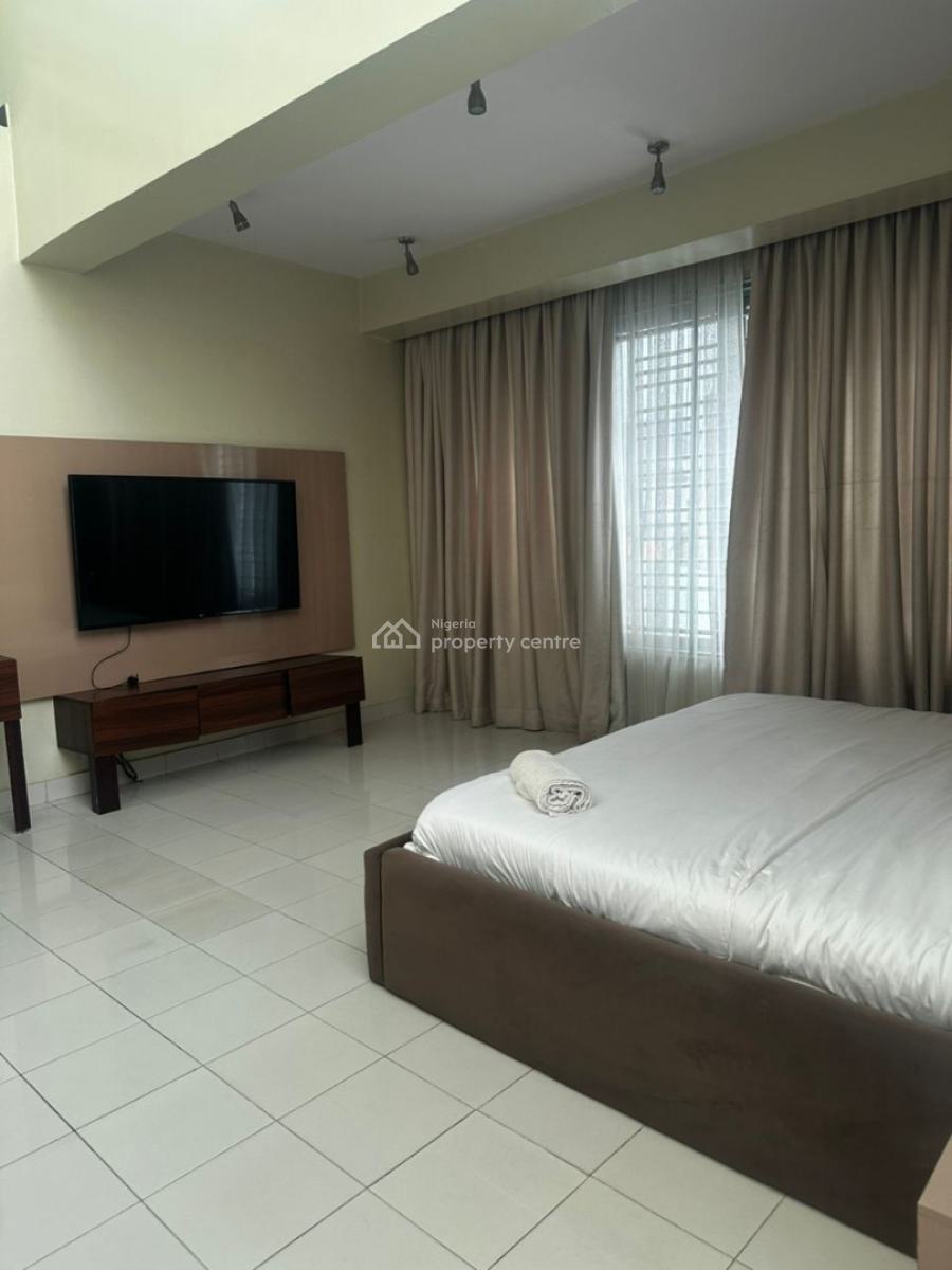 Top Class Fully Furnished 2 Bedroom Duplex, Gra Phase 2, Magodo, Lagos, House for Rent
