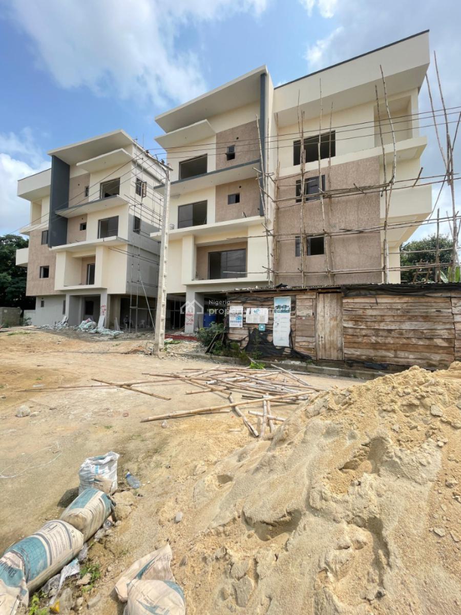 Newly Built 4 Bedroom Terrace Duplex in a Prime Location, Obanikoro, Shomolu, Lagos, Terraced Duplex for Sale