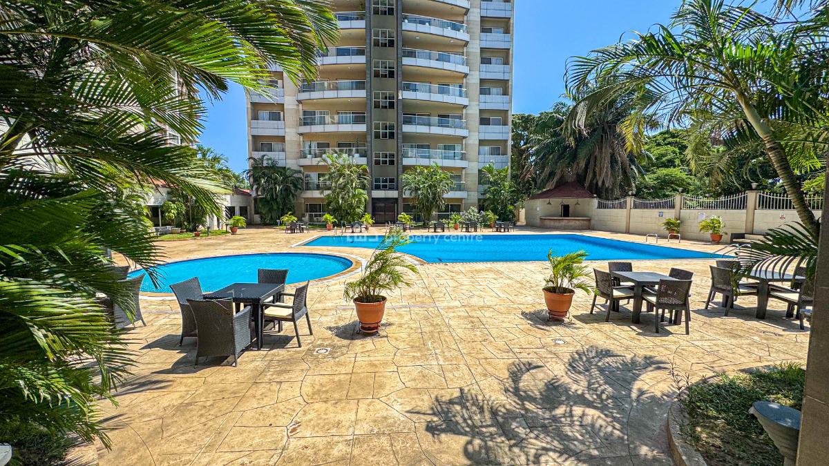 Cozy 3 Bedroom Apartment, Gerrad Road, Ikoyi, Lagos, Flat / Apartment Short Let