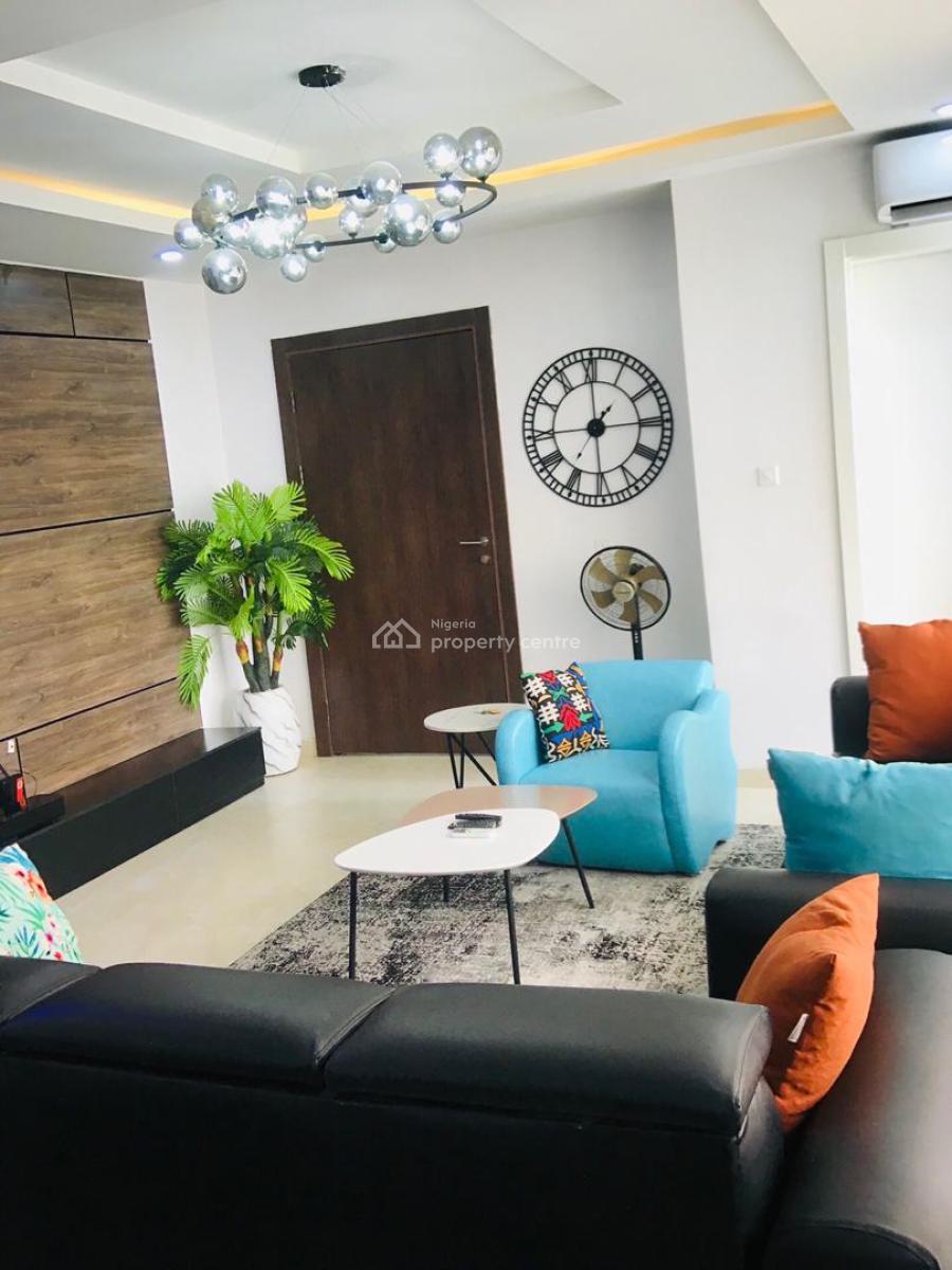 Fully Serviced 2 Bedroom, Lekki Phase 1, Lekki, Lagos, Flat / Apartment for Rent