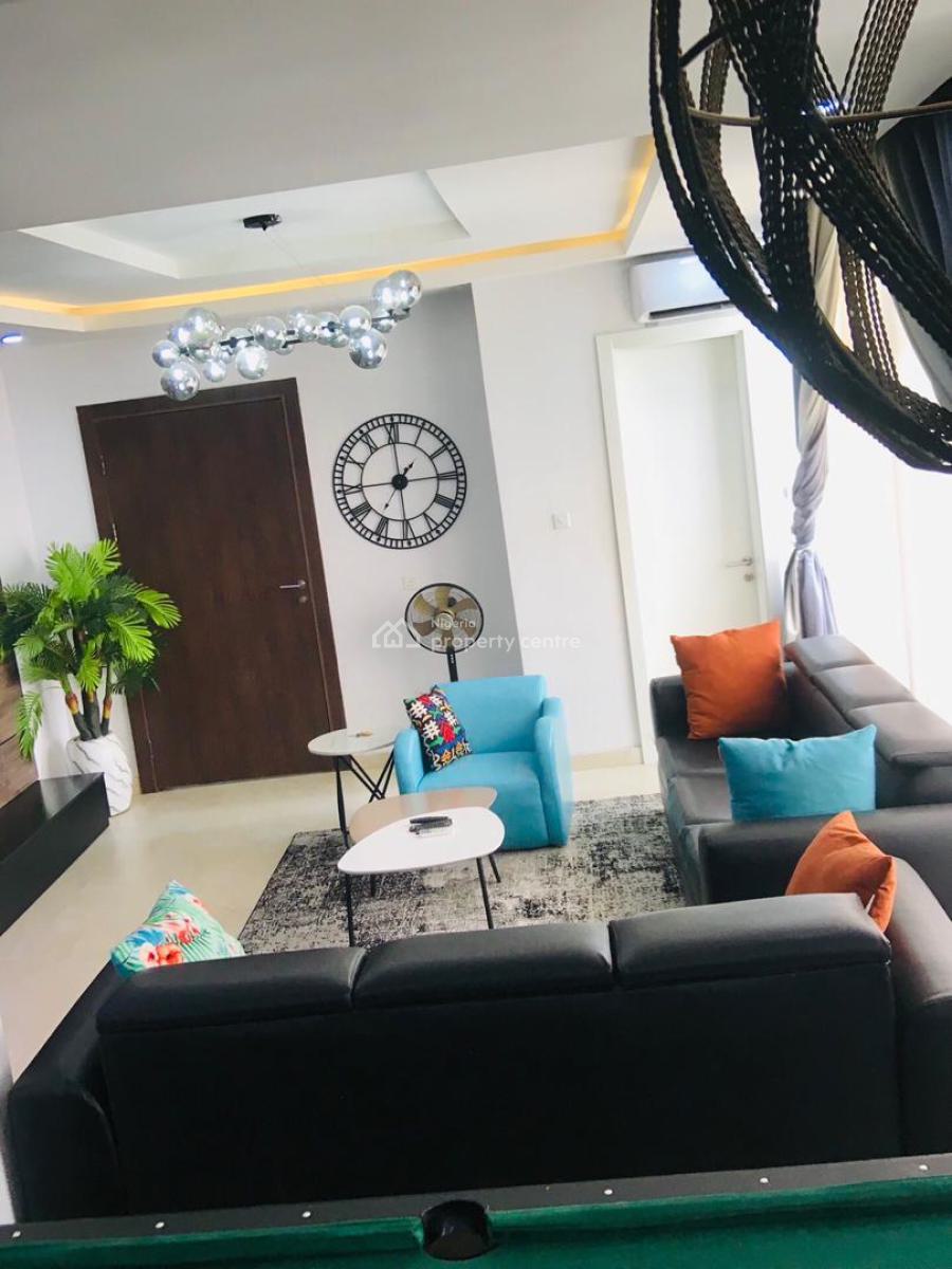 Fully Serviced 2 Bedroom, Lekki Phase 1, Lekki, Lagos, Flat / Apartment for Rent