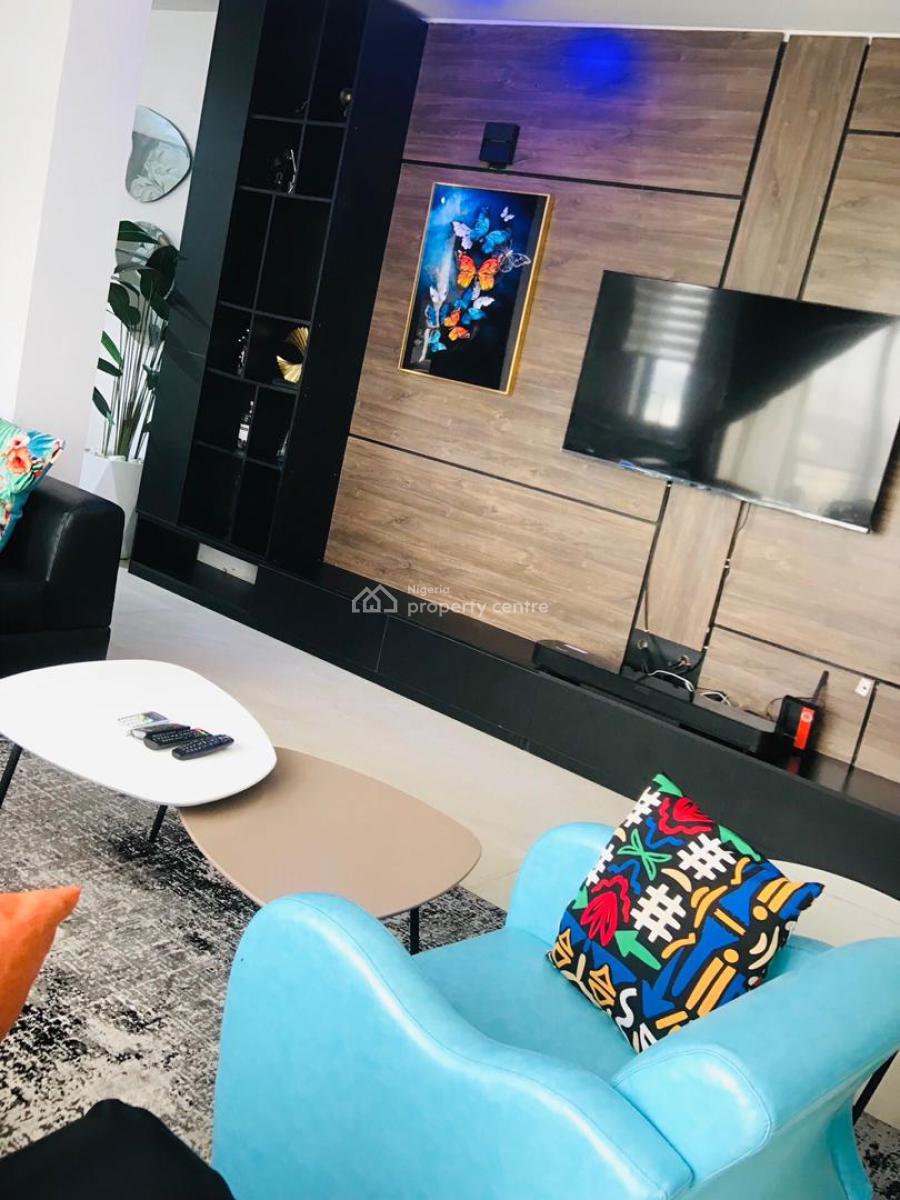 Fully Serviced 2 Bedroom, Lekki Phase 1, Lekki, Lagos, Flat / Apartment for Rent