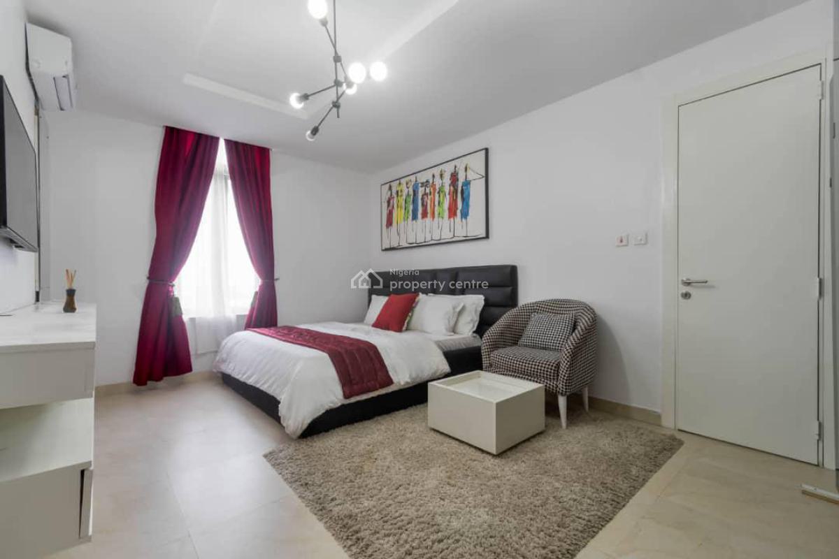 Fully Serviced 2 Bedroom, Lekki Phase 1, Lekki, Lagos, Flat / Apartment for Rent