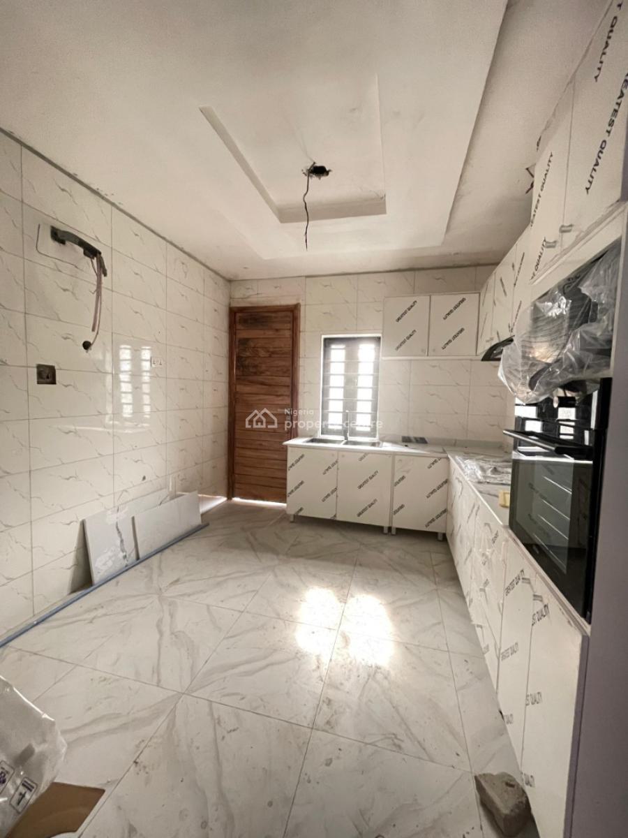 Exquisitely Built 4 Bedroom Semi Detached Duplex in a Prime Location, Surulere, Lagos, Semi-detached Duplex for Sale