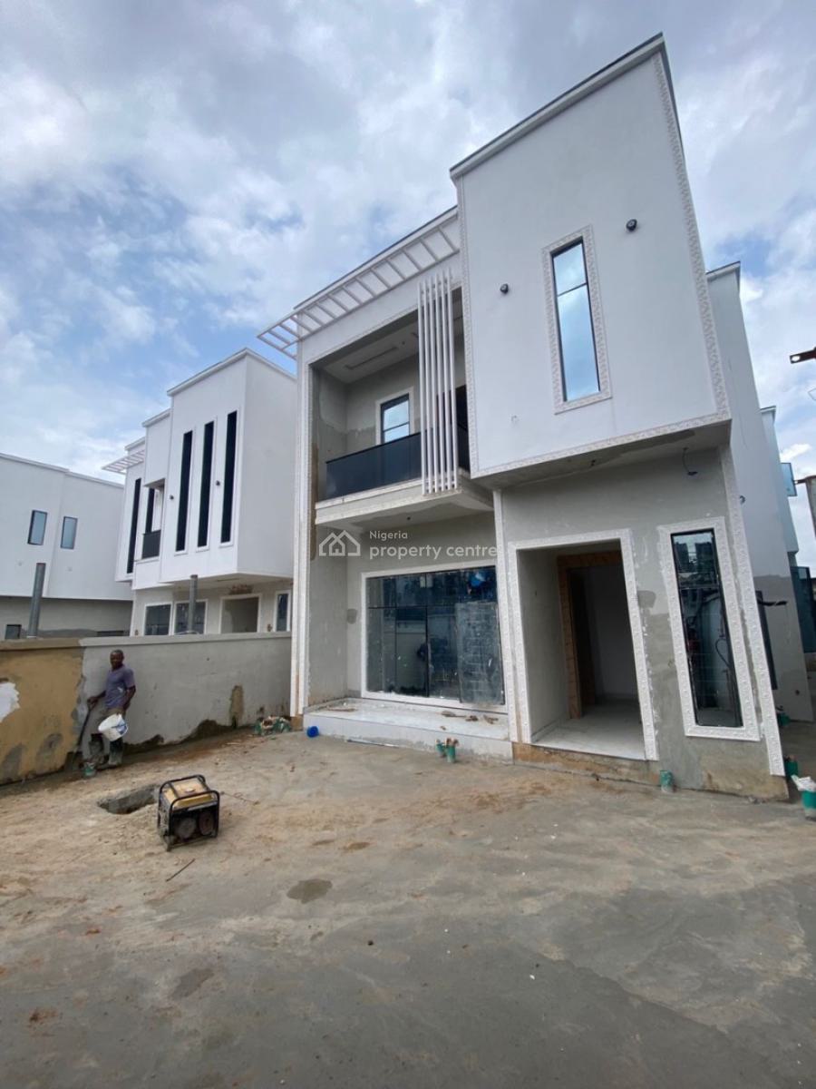 5 Bedroom Fully Detached Duplex with Bq, Omole Phase 1, Ikeja, Lagos, Detached Duplex for Sale
