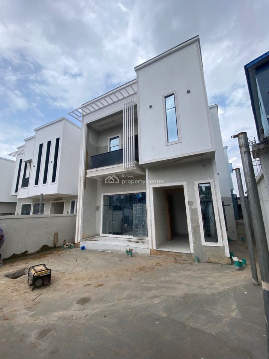 5 Bedroom Fully Detached Duplex with Bq, Omole Phase 1, Ikeja, Lagos, Detached Duplex for Sale