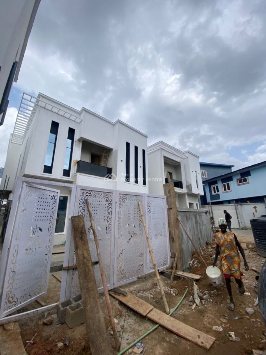 5 Bedroom Fully Detached Duplex with Bq, Omole Phase 1, Ikeja, Lagos, Detached Duplex for Sale