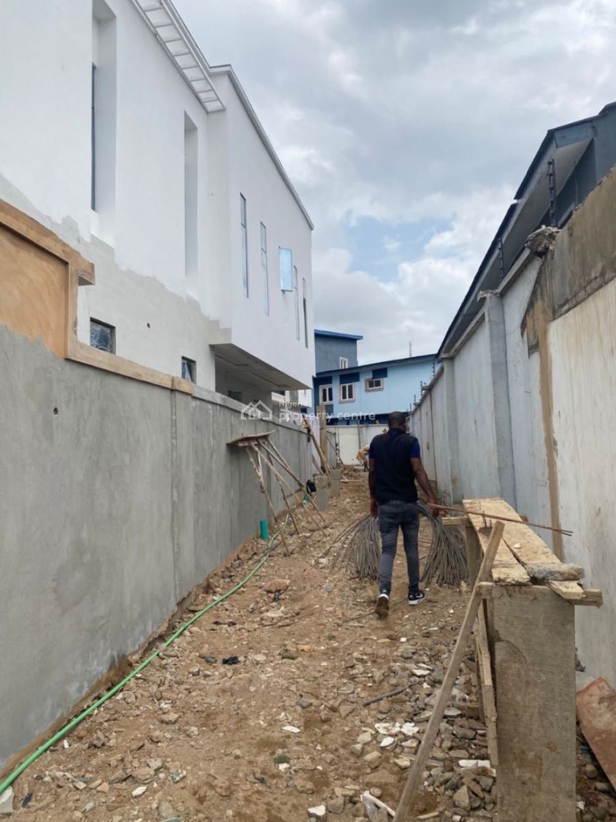 5 Bedroom Fully Detached Duplex with Bq, Omole Phase 1, Ikeja, Lagos, Detached Duplex for Sale