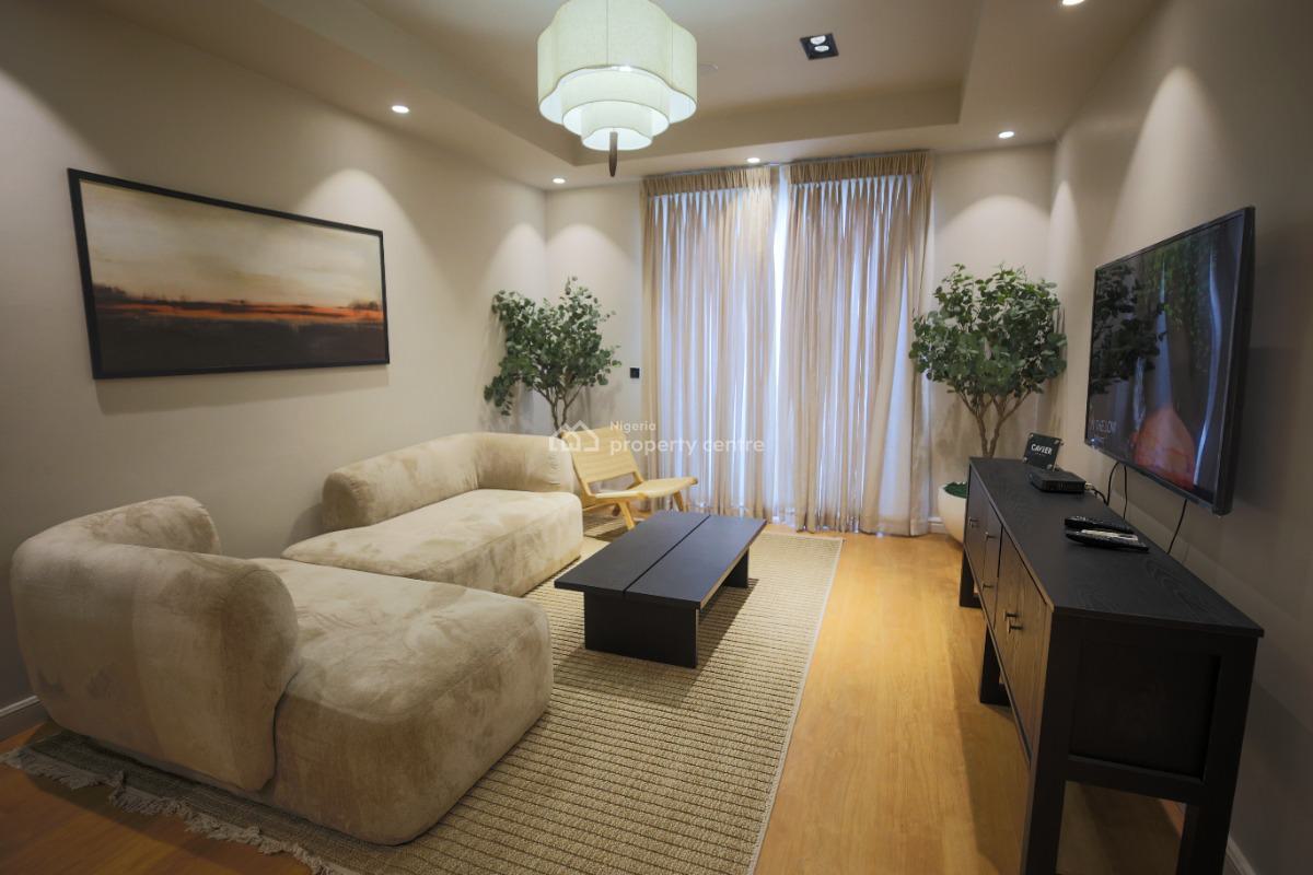 2 Bedroom Oceanview Apartment, Sapphire Towers Bluewaters, Oniru, Victoria Island (vi), Lagos, Flat / Apartment for Rent