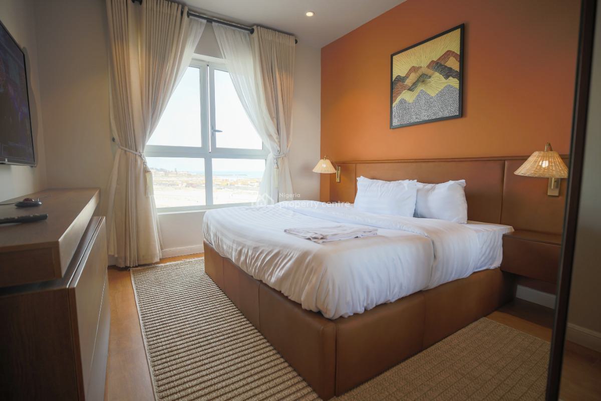 2 Bedroom Oceanview Apartment, Sapphire Towers Bluewaters, Oniru, Victoria Island (vi), Lagos, Flat / Apartment for Rent