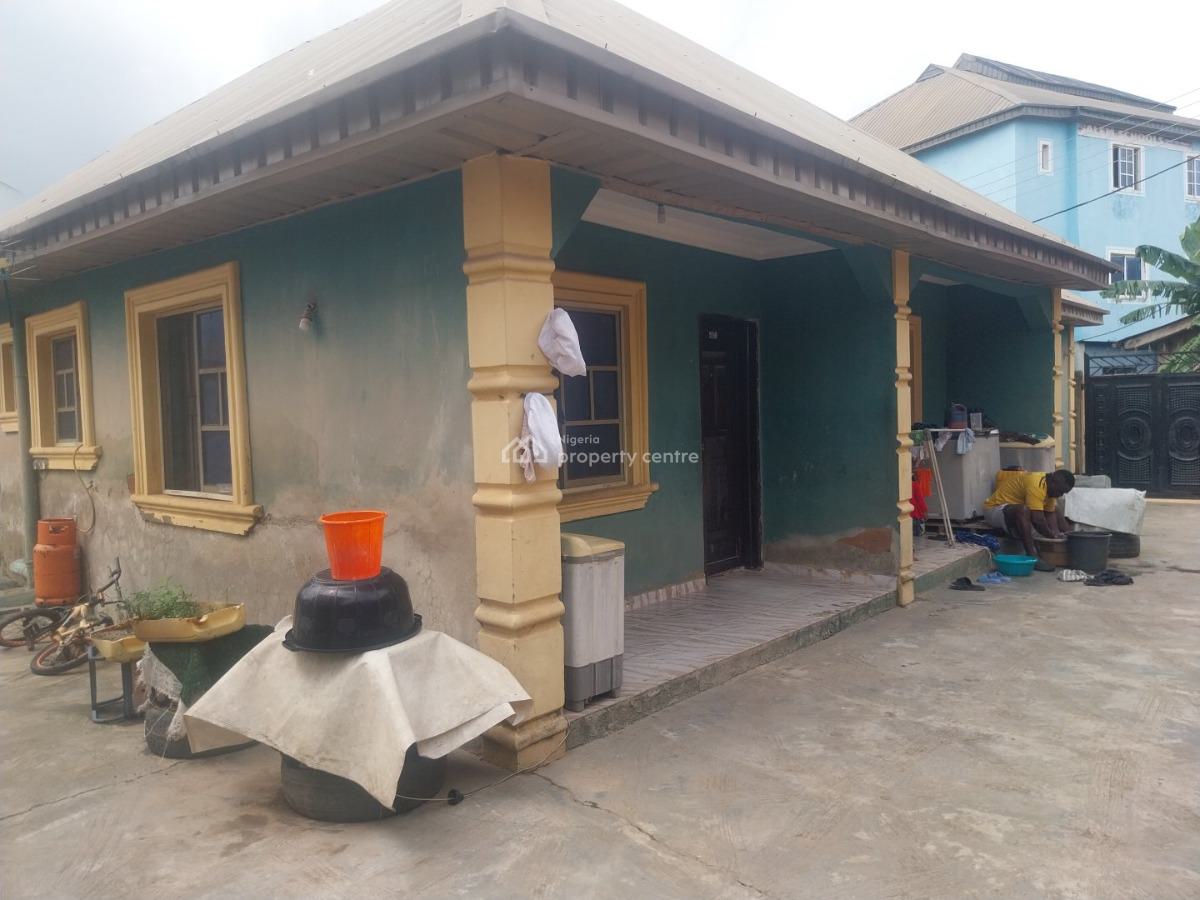 Well Built Tenement  House 4 Units of Miniflats Flat, Gasline, Magboro, Ogun, Block of Flats for Sale
