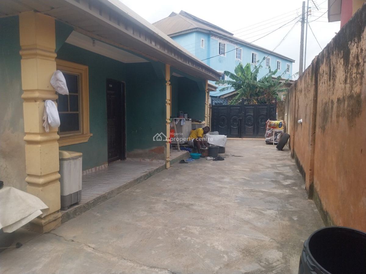 Well Built Tenement  House 4 Units of Miniflats Flat, Gasline, Magboro, Ogun, Block of Flats for Sale