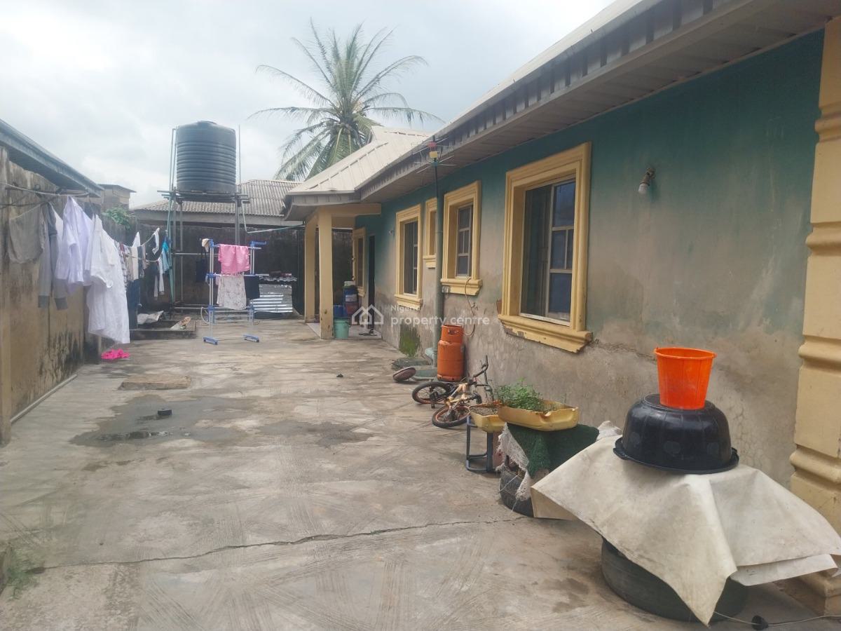 Well Built Tenement  House 4 Units of Miniflats Flat, Gasline, Magboro, Ogun, Block of Flats for Sale