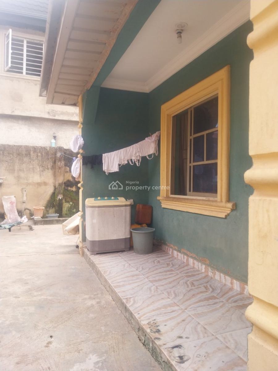 Well Built Tenement  House 4 Units of Miniflats Flat, Gasline, Magboro, Ogun, Block of Flats for Sale