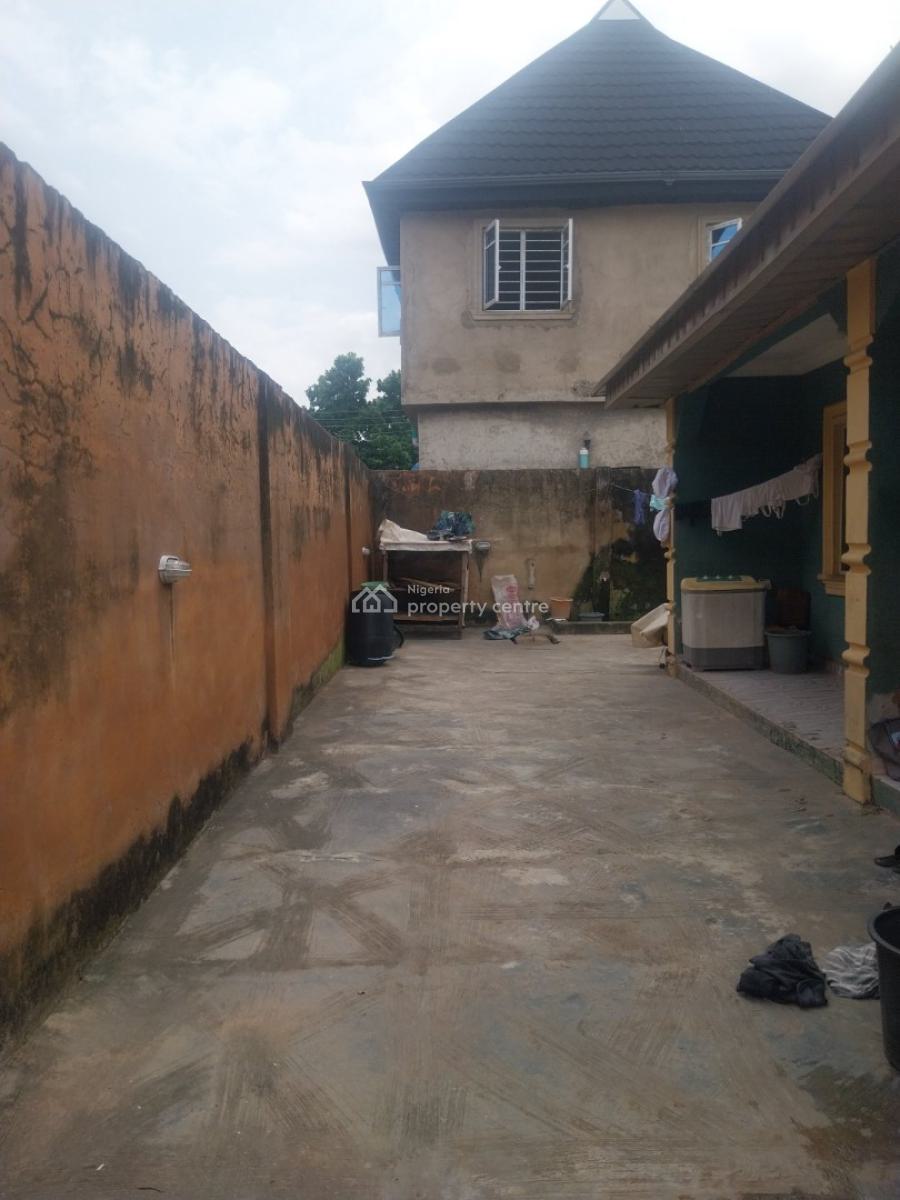 Well Built Tenement  House 4 Units of Miniflats Flat, Gasline, Magboro, Ogun, Block of Flats for Sale