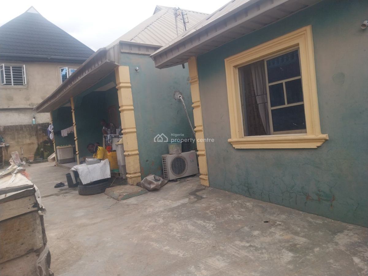 Well Built Tenement  House 4 Units of Miniflats Flat, Gasline, Magboro, Ogun, Block of Flats for Sale