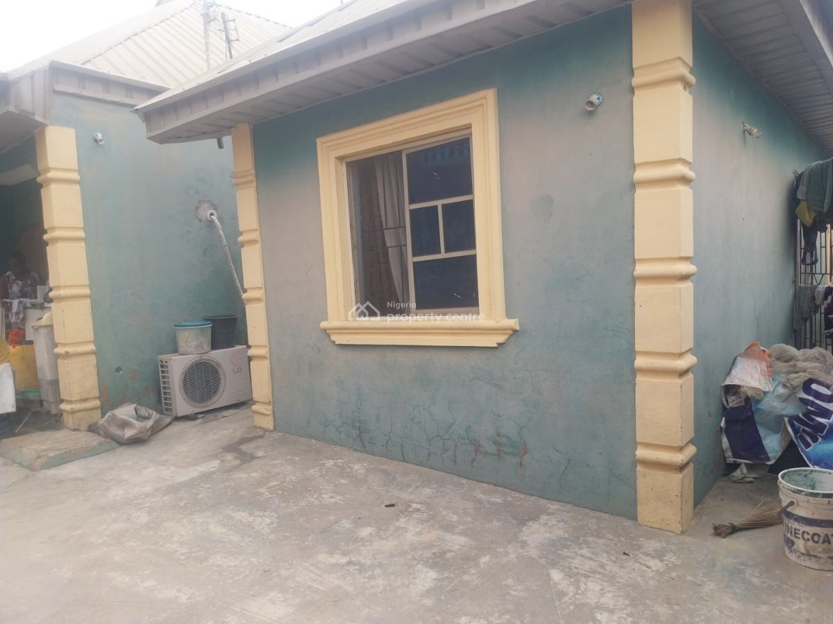 Well Built Tenement  House 4 Units of Miniflats Flat, Gasline, Magboro, Ogun, Block of Flats for Sale
