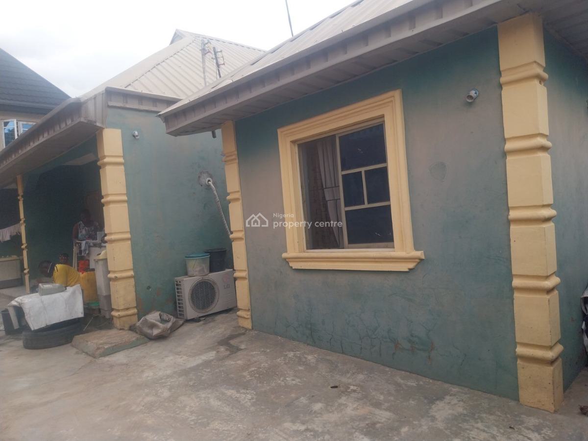 Well Built Tenement  House 4 Units of Miniflats Flat, Gasline, Magboro, Ogun, Block of Flats for Sale