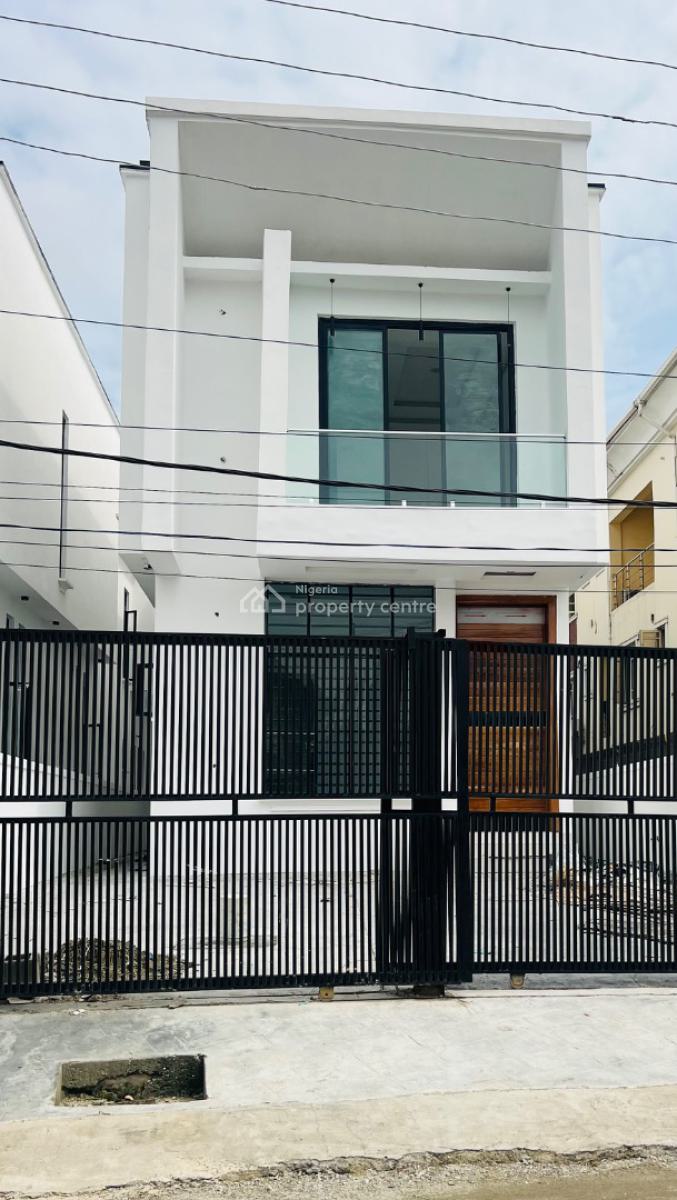 Uniquely Designed 5 Bed Fully-detached Luxury Home with Bq, Osapa, Lekki, Lagos, House for Sale
