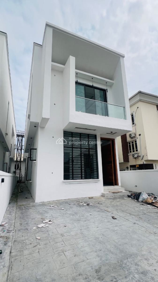 Uniquely Designed 5 Bed Fully-detached Luxury Home with Bq, Osapa, Lekki, Lagos, House for Sale