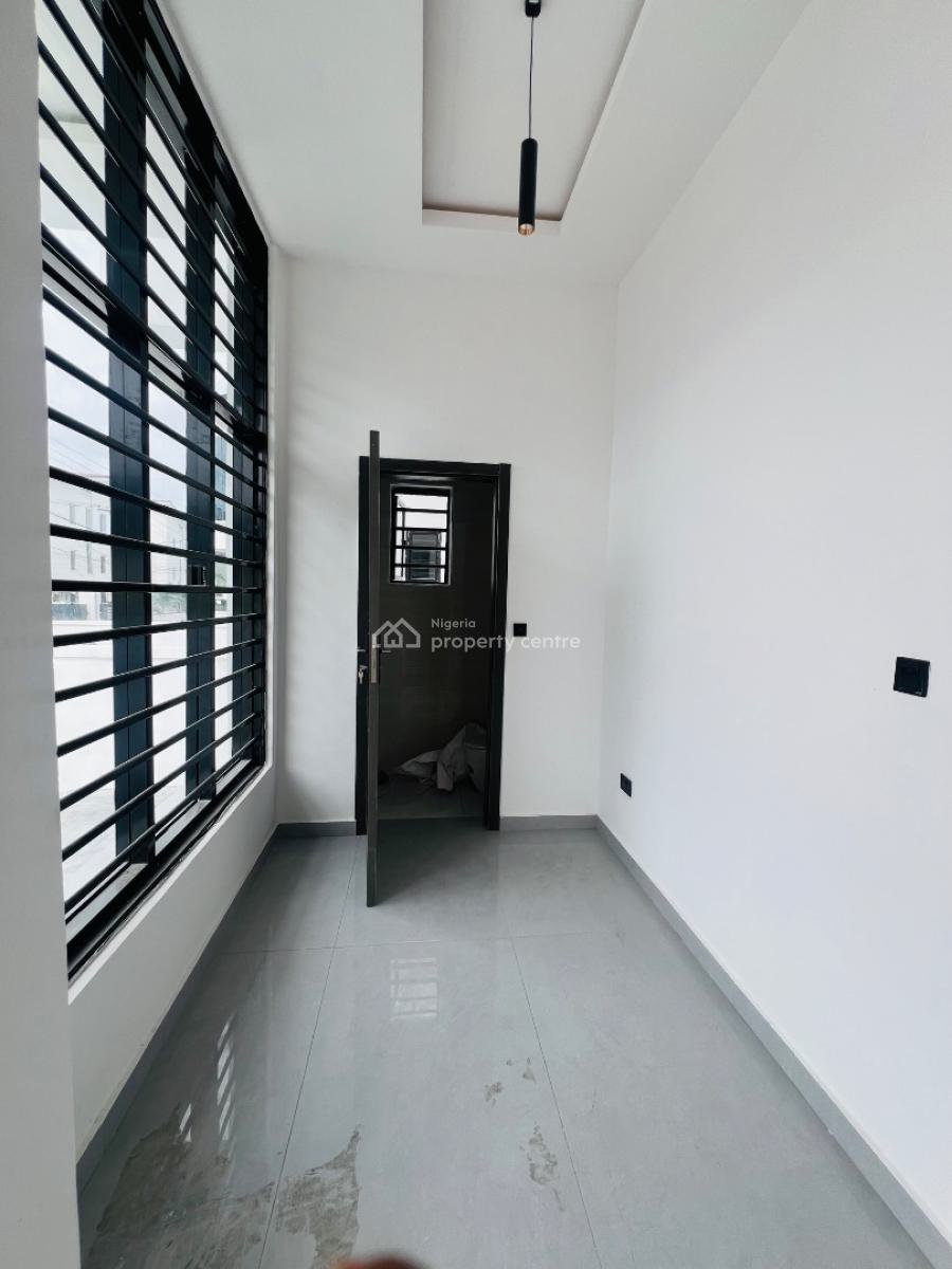 Uniquely Designed 5 Bed Fully-detached Luxury Home with Bq, Osapa, Lekki, Lagos, House for Sale