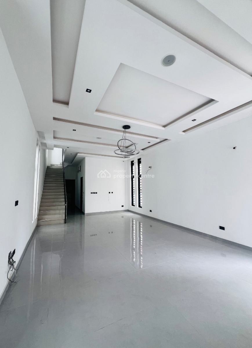 Uniquely Designed 5 Bed Fully-detached Luxury Home with Bq, Osapa, Lekki, Lagos, House for Sale