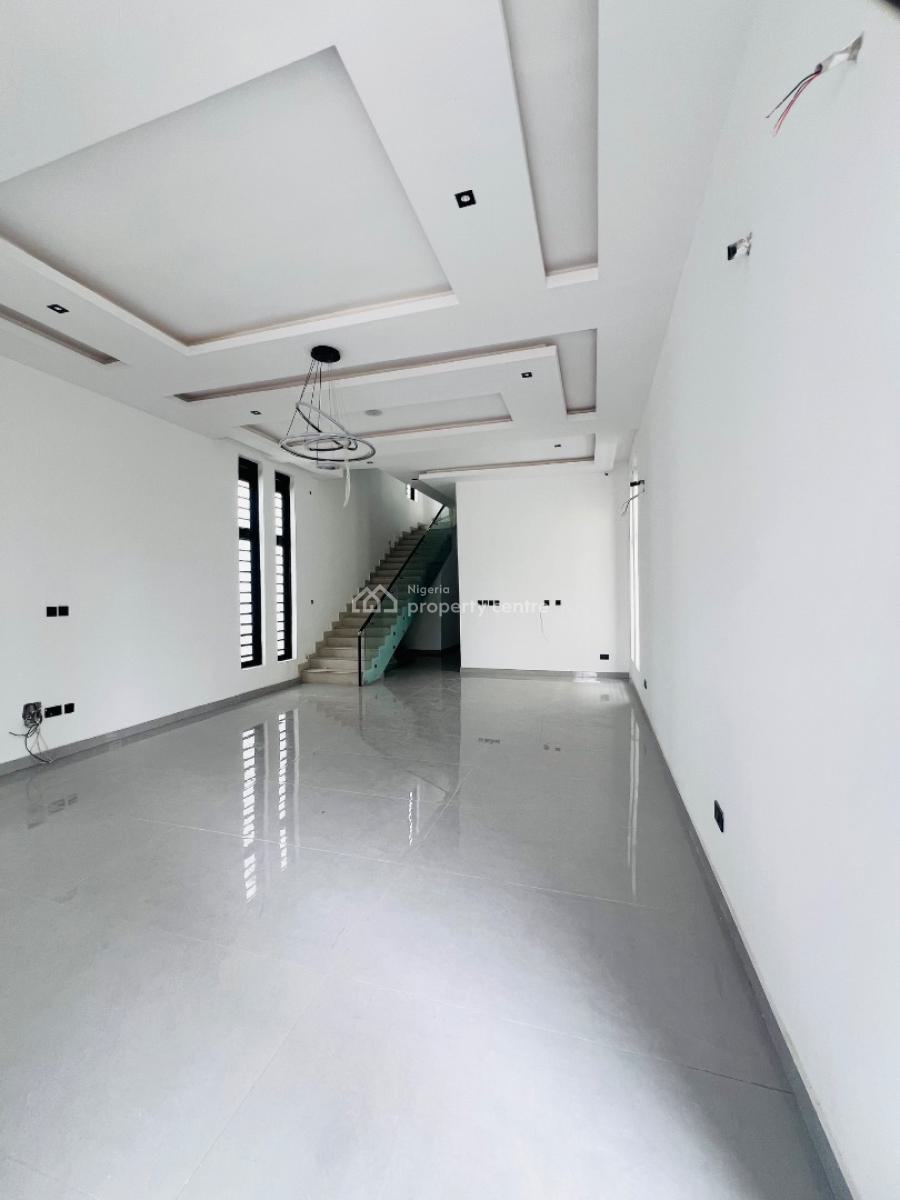 Uniquely Designed 5 Bed Fully-detached Luxury Home with Bq, Osapa, Lekki, Lagos, House for Sale