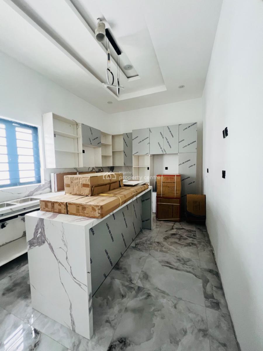 Uniquely Designed 5 Bed Fully-detached Luxury Home with Bq, Osapa, Lekki, Lagos, House for Sale