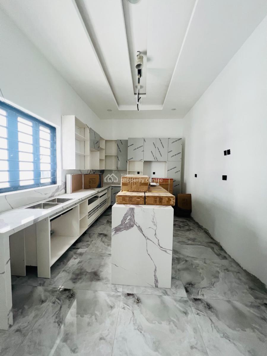 Uniquely Designed 5 Bed Fully-detached Luxury Home with Bq, Osapa, Lekki, Lagos, House for Sale