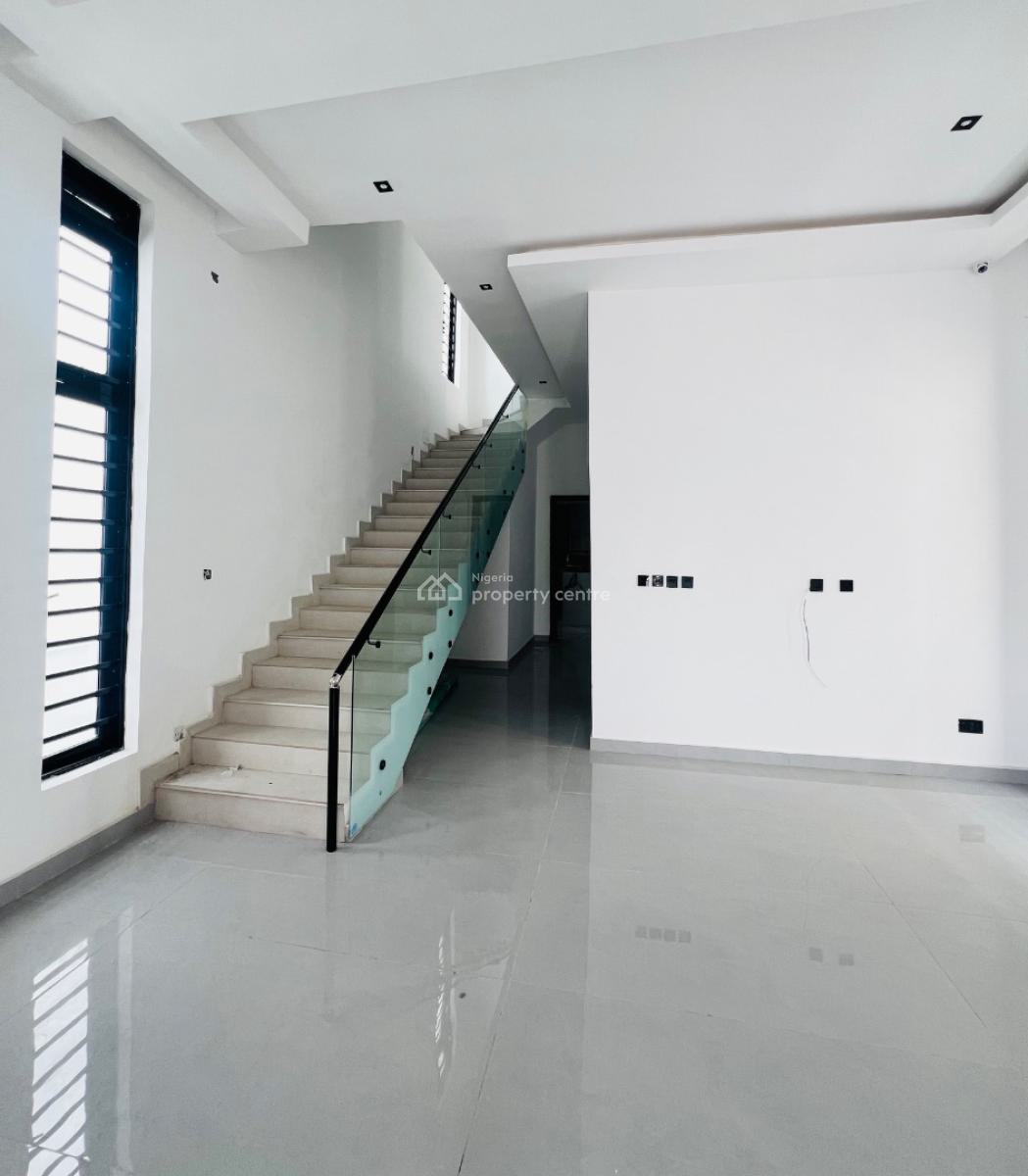 Uniquely Designed 5 Bed Fully-detached Luxury Home with Bq, Osapa, Lekki, Lagos, House for Sale