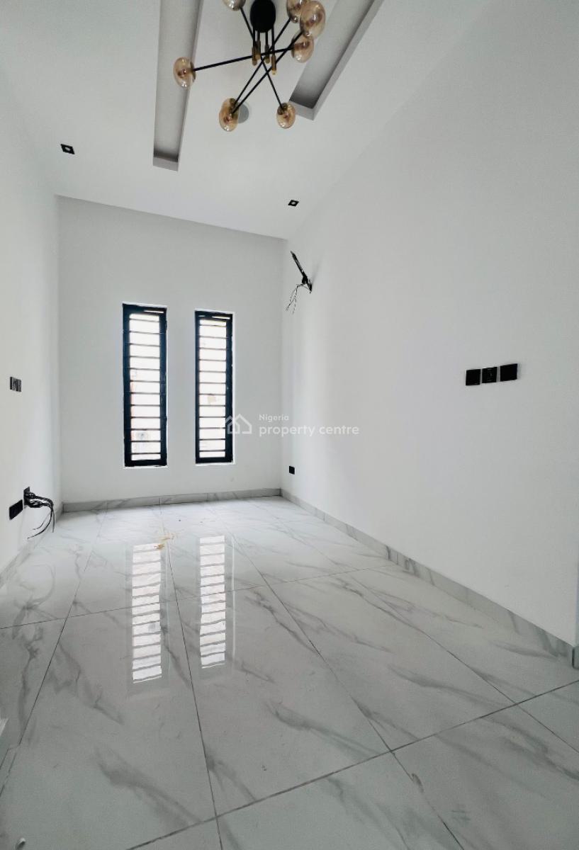 Uniquely Designed 5 Bed Fully-detached Luxury Home with Bq, Osapa, Lekki, Lagos, House for Sale