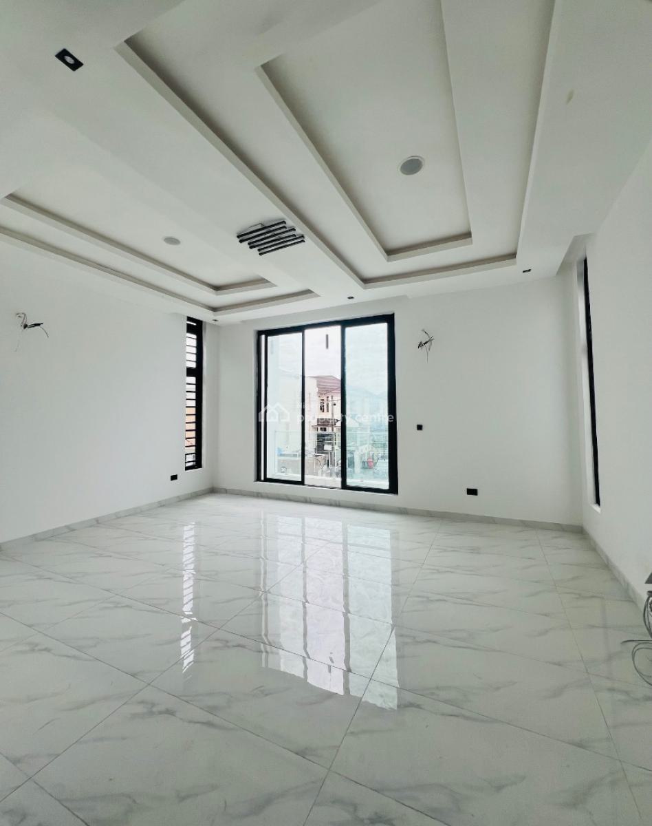 Uniquely Designed 5 Bed Fully-detached Luxury Home with Bq, Osapa, Lekki, Lagos, House for Sale